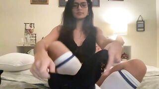 afterdvrk New Porn Video [Chaturbate] - fuck, eyeglasses, suck, pegging, curvy