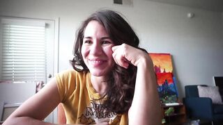 nakedpaint245477 Top Porn Leak Video [Chaturbate] - art, strong, paint, conversation, petite