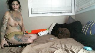 hiasgiraffepussyjones Top Porn Video [Chaturbate] - breastmilk, lingerie, belly, office, highheels