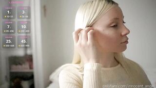 Watch pureangeldolores New Porn Leak Video [Chaturbate] - new, lovense, 18, ohmibod, french