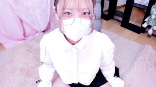 p_RUMiMi From Stripchat Hot Porn Video  - asian, japanese, erotic-dance, blondes, lovense