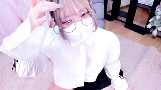 p_RUMiMi From Stripchat Hot Porn Video  - asian, japanese, erotic-dance, blondes, lovense