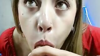 Watch Emilyevans19 From Stripchat Free Porn Video  - latin-deepthroat, swallow, blowjob, deepthroat, latin-blowjob