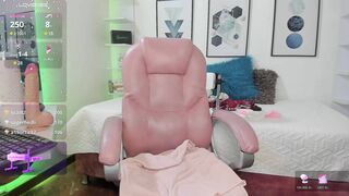 Watch dulce_powl Top Porn Leak Video [Chaturbate] - glasses, pinkhair, flexible, 18, ahegao