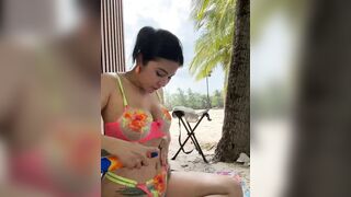 Watch BADGIRLS_010 From Stripchat Private Porn Video Leak - shower, ahegao, kissing, anal-fingering, topless-asian