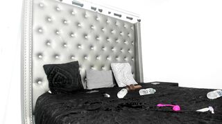 SashaMalone From Stripchat New Porn Video Leak - dildo-or-vibrator-anal, luxurious-privates-ebony, masturbation, squirt-young, spanking
