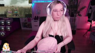 JustKerry From Stripchat New Porn Video  - big-tits-hairy, interactive-toys-milfs, twerk, middle-priced-privates, white-milfs