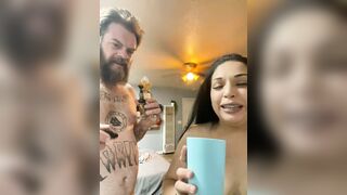 johnnyandjune Webcam Porn Video Record [Stripchat]: butt, rope, sloppy, 18years, bigcock