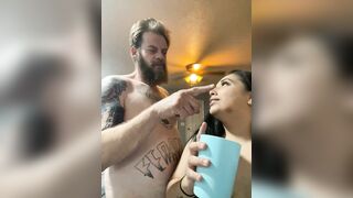 johnnyandjune Webcam Porn Video Record [Stripchat]: butt, rope, sloppy, 18years, bigcock
