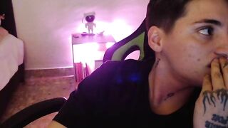 nicohm592 From Stripchat New Porn Video Leak - flashing, smoking, masturbation, girls, big-ass-white