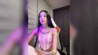 ANDREA_FERRY From Stripchat Private Porn Video  - middle-priced-privates-latin, small-tits, small-tits-young, latin-young, fingering