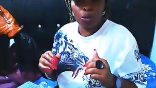 AfricanAssClapX From Stripchat Hot Porn Video Record - flashing, small-audience, selfsucking, affordable-cam2cam, fingering-ebony
