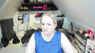 caro_kitten From Stripchat Private Porn Video Leak - milfs, german-blondes, topless-white, dildo-or-vibrator-milfs, jerk-off-instruction