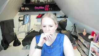caro_kitten From Stripchat Private Porn Video Leak - milfs, german-blondes, topless-white, dildo-or-vibrator-milfs, jerk-off-instruction