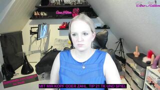 caro_kitten From Stripchat Private Porn Video Leak - milfs, german-blondes, topless-white, dildo-or-vibrator-milfs, jerk-off-instruction