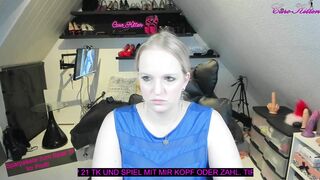 caro_kitten From Stripchat Private Porn Video Leak - milfs, german-blondes, topless-white, dildo-or-vibrator-milfs, jerk-off-instruction
