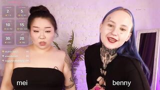 Watch sandra_saul Hot Porn Leak Video [Chaturbate] - tattoo, bigass, bbw, asian, goth