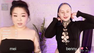 Watch sandra_saul Hot Porn Leak Video [Chaturbate] - tattoo, bigass, bbw, asian, goth