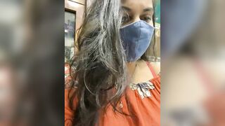 Iam_HoneyBee From Stripchat Private Porn Video  - cam2cam, pov, handjob, topless, camel-toe