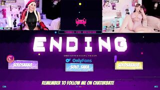 Watch solosara8 Best Porn Video [Chaturbate] - bigass, latina, squirt, ahegao, asian