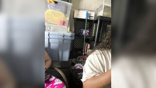 Watch DatBishYouMiss From Stripchat Private Porn Video Leak - dirty-talk, pussy-licking, curvy, young, smoking