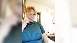 GingerFoxy From Stripchat Hot Porn Video Leak - striptease-milfs, dirty-talk, sex-toys, white, topless-white