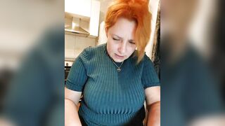 GingerFoxy From Stripchat Hot Porn Video Leak - striptease-milfs, dirty-talk, sex-toys, white, topless-white
