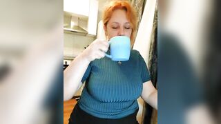 GingerFoxy From Stripchat Hot Porn Video Leak - striptease-milfs, dirty-talk, sex-toys, white, topless-white