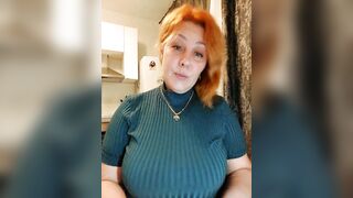 GingerFoxy From Stripchat Hot Porn Video Leak - striptease-milfs, dirty-talk, sex-toys, white, topless-white