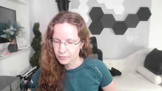 AnnikaRose From Stripchat New Porn Video Record - athletic-white, titty-fuck, upskirt, facesitting, masturbation