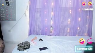 ninacaster From Stripchat Hot Porn Video Leak - cumshot, lovense, fingering-ebony, ebony-masturbation, ebony-foot-fetish