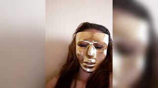 Themaskedgirl22 From Stripchat Private Porn Video Leak - blowjob, hungarian, deepthroat-blowjob, shaven, sex-toys
