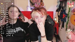 GinaMiracle From Stripchat Free Porn Video Leak - striptease-white, humiliation, topless, cosplay, nipple-toys