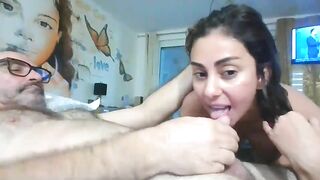 Watch francolombiacouple New Porn Leak Video [Chaturbate] - tight, slutty, natural, bigbelly, gag