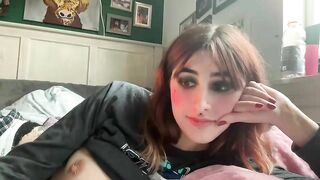 Watch piercedbaby420 Best Porn Video [Chaturbate] - blueeyes, facefuck, uncut, sissyfication