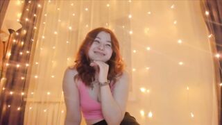 Watch shadow_fox_ New Porn Video [Chaturbate] - redhead, new, natural, 18, teen