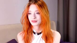Watch hisoka_akerley Best Porn Video [Chaturbate] - redhead, new, shy, 18, skinny
