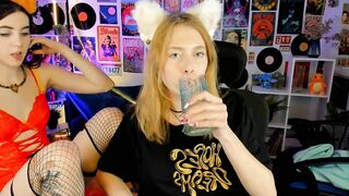 SakuraHills From Stripchat Hot Porn Video  - leather, middle-priced-privates, twerk, flirting-white, petite-white