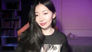 Watch aimeclarks Best Porn Video [Chaturbate] - asian, lady, hugetits, toes, naughty