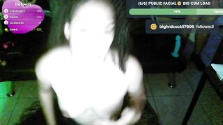 Watch load_n_squirt Top Porn Video [Chaturbate] - ebony, tattoo, squirt, cum, bigcock