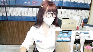 Office_Sexy From Stripchat Private Porn Video  - romantic-asian, oil-show, big-tits-handjob, luxurious-privates-asian, doggy-style