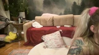 babypeachxox From Stripchat Hot Porn Video Leak - cam2cam, topless-young, middle-priced-privates, selfsucking, double-penetration