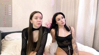 Losbabes From Stripchat New Porn Video Leak - small-tits, striptease-teens, recordable-privates-teens, brunettes-teens, hd