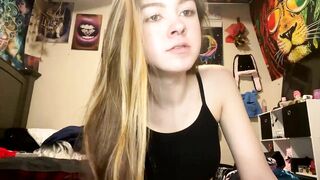 Watch karlydu Hot Porn Leak Video [Chaturbate] - new, shy, 18, blonde, teen