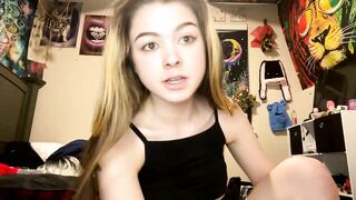 Watch karlydu Hot Porn Leak Video [Chaturbate] - new, shy, 18, blonde, teen