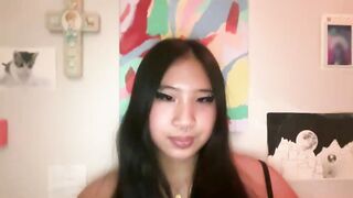 Watch bunnysworld999 Best Porn Leak Video [Chaturbate] - asian, yoga, suckcock, balloons