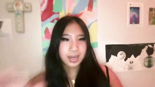 Watch bunnysworld999 Best Porn Leak Video [Chaturbate] - asian, yoga, suckcock, balloons