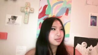 Watch bunnysworld999 Best Porn Leak Video [Chaturbate] - asian, yoga, suckcock, balloons