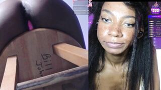 Watch mocha_ Hot Porn Leak Video [Chaturbate] - hairy, ebony, smalltits, anal, pantyhose