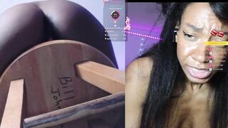 Watch mocha_ Hot Porn Leak Video [Chaturbate] - hairy, ebony, smalltits, anal, pantyhose